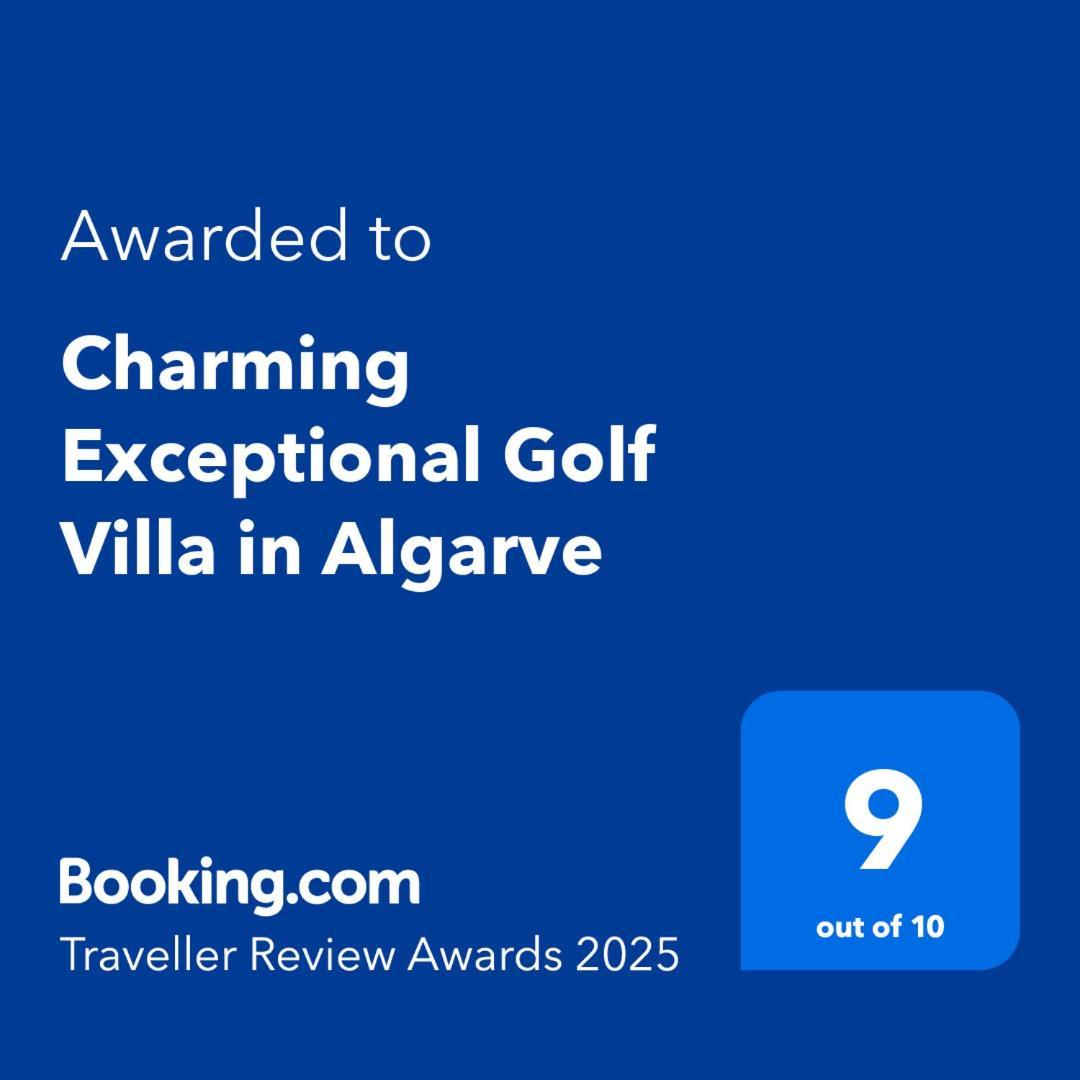Charming Exceptional Golf Villa In Algarve فارو المظهر الخارجي الصورة